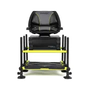 Scaun Modular Pescuit Matrix F25 Pro Swivel Seatbox Lime Edition