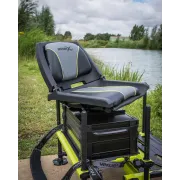 Scaun Modular Pescuit Matrix F25 Pro Swivel Seatbox Lime Edition