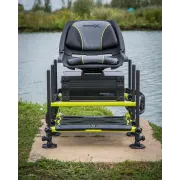 Scaun Modular Pescuit Matrix F25 Pro Swivel Seatbox Lime Edition