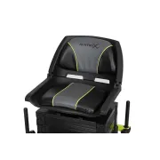 Scaun Modular Pescuit Matrix F25 Pro Swivel Seatbox Lime Edition