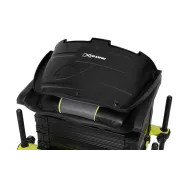 Scaun Modular Pescuit Matrix F25 Pro Swivel Seatbox Lime Edition