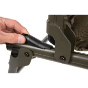 Scaun Pescuit Fox Duralite Recliner, 51x45x51cm