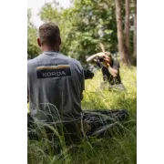 Tricou Korda Lakebed Tee Grey