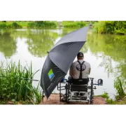 Umbrela Pescuit Preston Inception Fibreglass Flatback Brolly