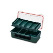 Valigeta Accesorii Pescuit Delphin TBX Case Clip Ideal,235 × 120 × 65 mm