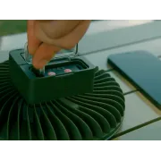 Ventilator cu Lampa Delphin VENTIX – LED 350lm, Power Bank 4400mAh