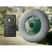 Ventilator cu Lampa Delphin VENTIX – LED 350lm, Power Bank 4400mAh