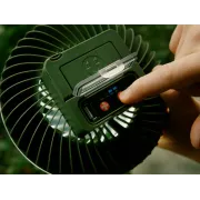 Ventilator cu Lampa Delphin VENTIX – LED 350lm, Power Bank 4400mAh