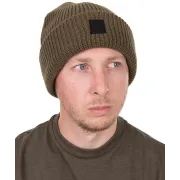 Caciula Fox Olive Merino Blend Beanie Hat