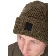Caciula Fox Olive Merino Blend Beanie Hat