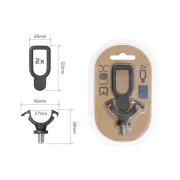 Cap suport lanseta cu siguranta Delphin LOX