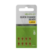 Conector Rapid Korum Smokescreen Quick Change Bead, 8buc/plic