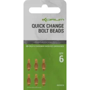 Conector Rapid Korum Smokescreen Quick Change Bolt Bead, 6buc/plic