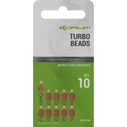 Conector Rapid Korum Smokescreen Turbo Bead, 10buc/plic