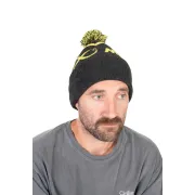 Fes Matrix Lime & Grey Bobble Hat