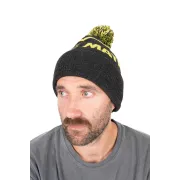 Fes Matrix Lime & Grey Bobble Hat