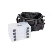 Geanta Fox Rage Camo Voyager Medium Tackle Bag – 39x27x25cm