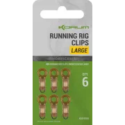 Inel Atasare Plumb Korum Smokescreen Running Rig Clip