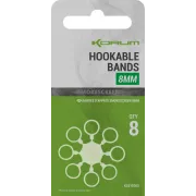 Inele Elastice Korum Smokescreen Hookable Bands