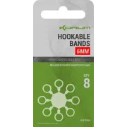 Inele Elastice Korum Smokescreen Hookable Bands