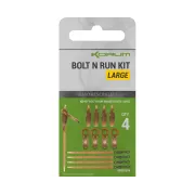 Kit Montura Culisanta Korum Smokescreen Bolt N Run Kit, 4buc/plic