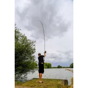 Lanseta Crap Fox Horizon X5 Black, 3.96m, 3.50lbs, 2buc