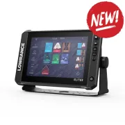Sonar Lowrance Elite FS 10 Active Imaging cu Sonda 3 in 1