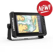 Sonar Lowrance Elite FS 12 Active Imaging cu Sonda 3 in 1