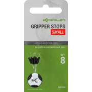 Opritoare Korum Smokescreen Gripper Stops, 8buc/plic