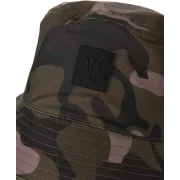 Palarie Fox Reversible Bucket Hat, Khaki-Camo