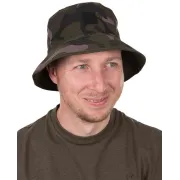 Palarie Fox Reversible Bucket Hat, Khaki-Camo