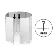 Protectie Vant Aragaz Delphin WindWALL