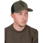 Sapca Fox Collection Trucker Cap, Green-Black