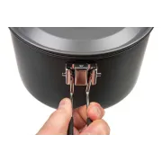 Set Vesela Fox Cookware 3 Piece Cook Set – Tigaie, Cratita și Ceainic