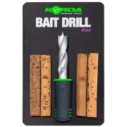 Set burghiu si batoane de pluta Korda Bait Drill – 8mm
