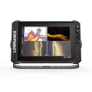Sonar Lowrance Elite FS 12 Active Imaging cu Sonda 3 in 1