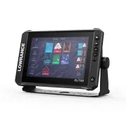Sonar Lowrance Elite FS 12 Active Imaging cu Sonda 3 in 1