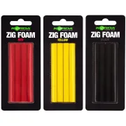 Spuma flotanta Korda Zig Foam – 4 buc/blister