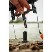 Suport de Ponton Fox Black Label Slim Stage Stands 2buc/set