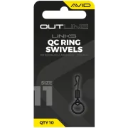 Vartej cu Anou si Agrafa Rapida Avid Outline QC Ring Swivel – Size 11