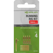 kit montura culisanta Korum Smokescreen Running Rig Kit – 4 buc/plic