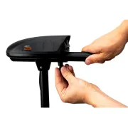 Motor electric barca Rhino VX 25 V2 Cobold, 25 lbs, 12V