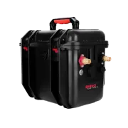 Acumulator si Cutie Transport Lithium Outdoor Box 12V, 100Ah Rhino Motors