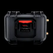 Acumulator si Cutie Transport Lithium Outdoor Box 12V, 100Ah Rhino Motors