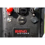 Acumulator si Cutie Transport Lithium Outdoor Box 12V, 100Ah Rhino Motors