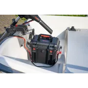 Acumulator si Cutie Transport Lithium Outdoor Box 12V, 100Ah Rhino Motors