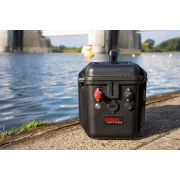 Acumulator si Cutie Transport Lithium Outdoor Box 12V, 100Ah Rhino Motors