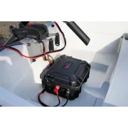 Acumulator si Cutie de Transport Rhino Motors Lithium Outdoor Box 12V 50Ah