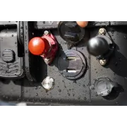 Acumulator si Cutie Transport Lithium Outdoor Box 12V, 100Ah Rhino Motors