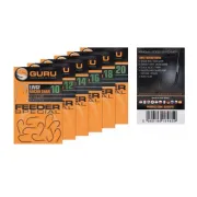 Carlige cu Micro Barbeta Guru LWGF Special Feeder, 10buc/plic